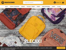 Tablet Screenshot of blackcomb-shop.pl